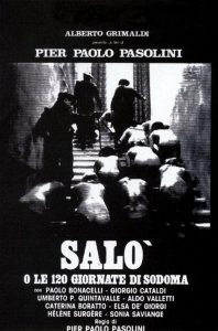 The 120 Days of Sodom (1975) ซาโล 120 วัน โหด..โฉด…เหมี้ยม