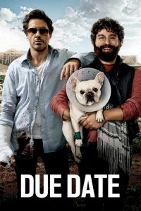 Due Date (2010) คู่แปลก ทริปป่วน ร่วมไปให้ทันคลอด