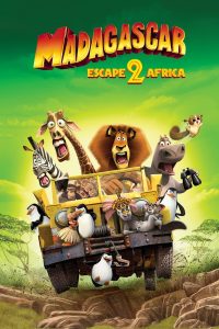 Madagascar Escape 2 Africa (2008) มาดากัสการ์ 2 : ป่วนป่าแอฟริกา