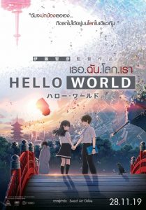 Hello World (2019) เธอ.ฉัน.โลก.เรา