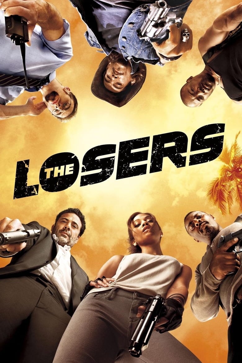 ดูหนัง The Losers 2010 โคตรทีม อ ต ร แพ้ไม่เป็น หนังhd