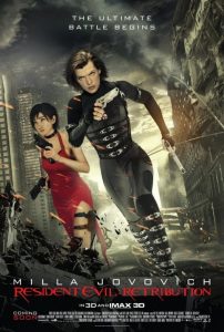 RESIDENT EVIL 5 : RETRIBUTION (2012) ผีชีวะ 5 สงครามไวรัสล้างนรก