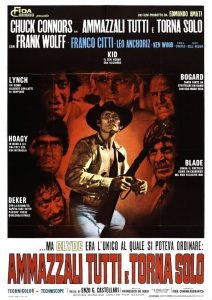 Kill Them All And Come Back Alone (1968) ปราบให้หมด แล้วกลับมาคนเดียว