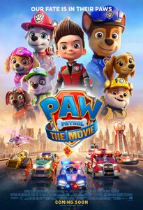 PAW Patrol The Movie ขบวนการเจ้าตูบสี่ขา เดอะ มูฟวี่ 2021