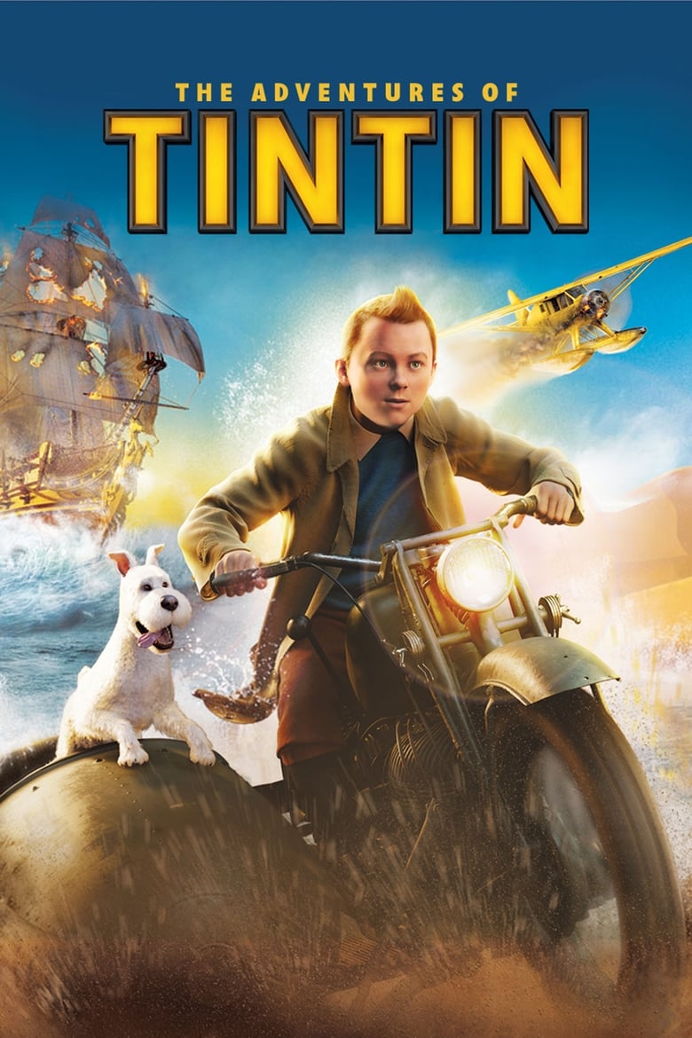 The Adventures Of Tintin (2011) การผจญภัยของตินติน - ดูหนัง2022 หนังHD ...