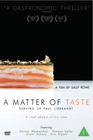 A Matter of Taste Serving Up Paul Liebrandt (2011) เชฟอัจฉริยะ คว้าดาว