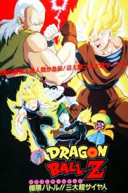 DRAGON BALL Z THE MOVIE SUPER ANDROID 13 (1992) ศึกมนุษย์ดัดแปลงหมายเลข 13