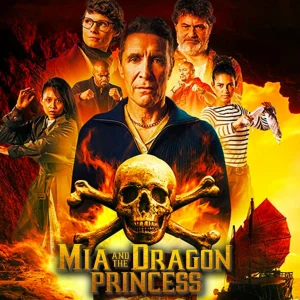 Mia and the Dragon Princess (2023)