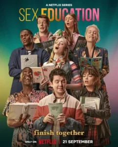 Sex Education เพศศึกษา หลักสูตรเร่งรัก Season 1-4 (จบ)